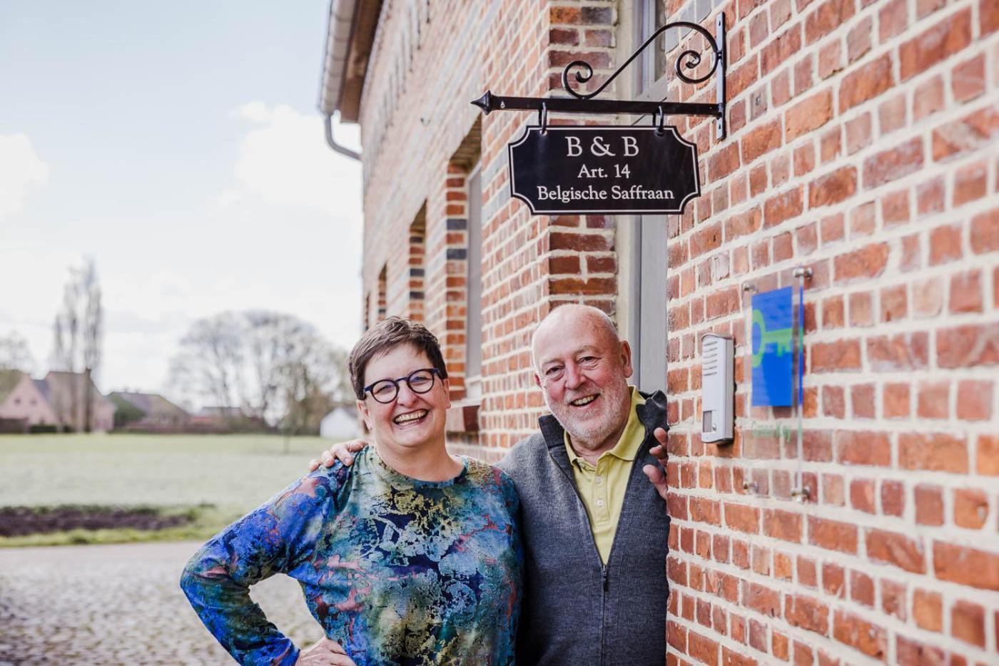 B&B Art.14 Morkhoven Bagian luar foto